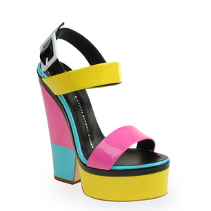 zapato mujer zanotti tacon